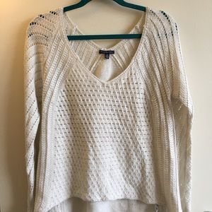 Sparkly Cream Sweater